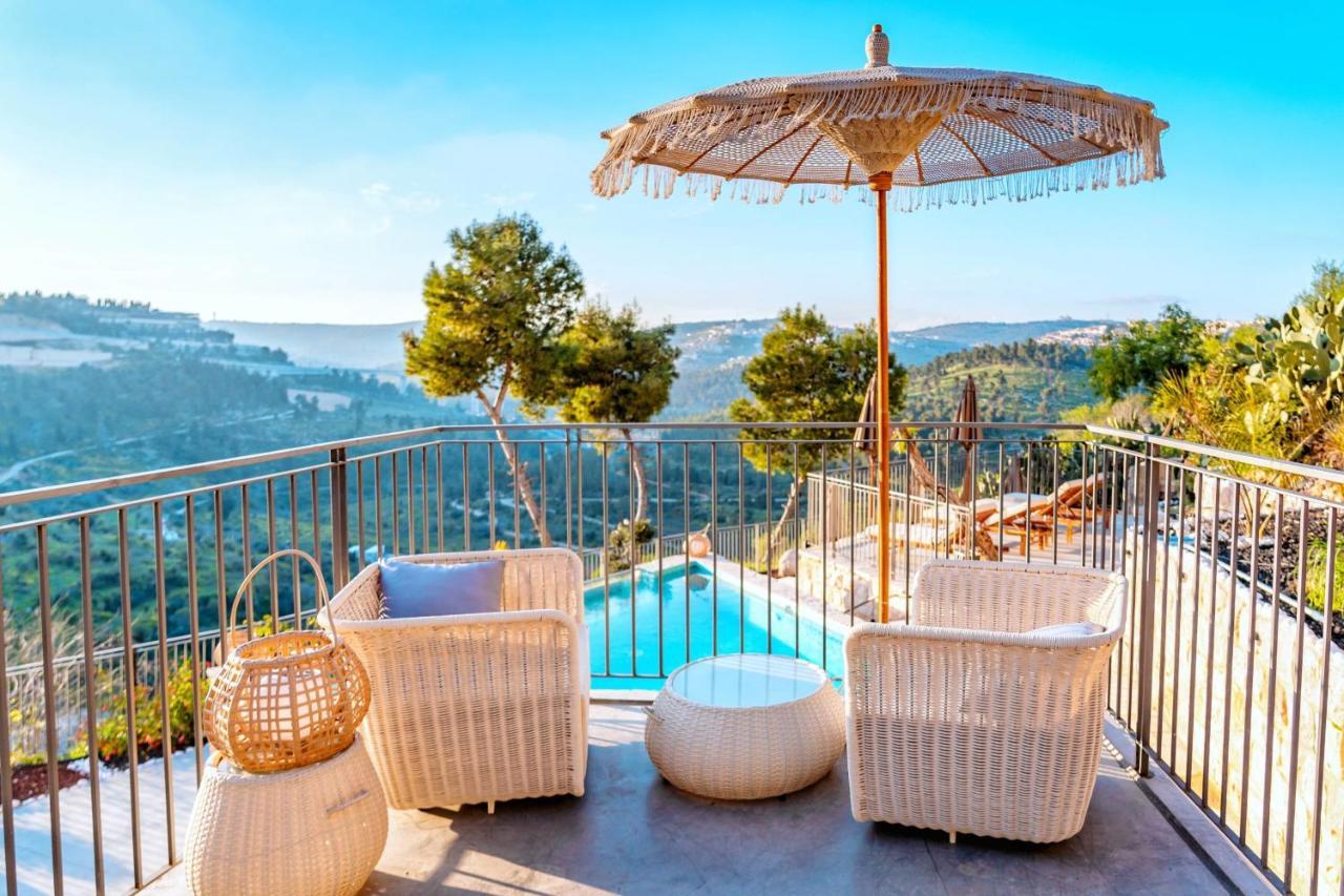 Lifta Boutique Hotel&Spa Jérusalem Extérieur photo