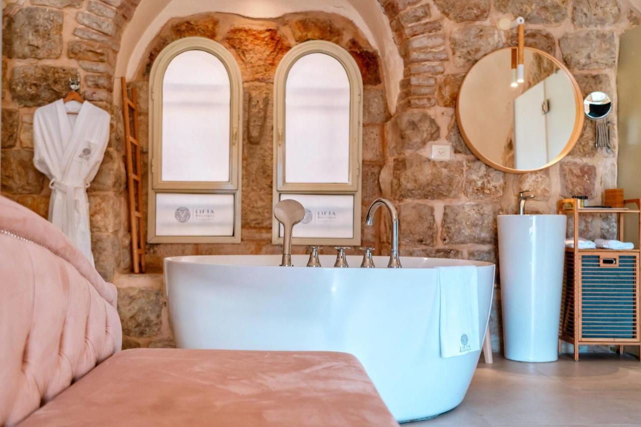 Lifta Boutique Hotel&Spa Jérusalem Extérieur photo