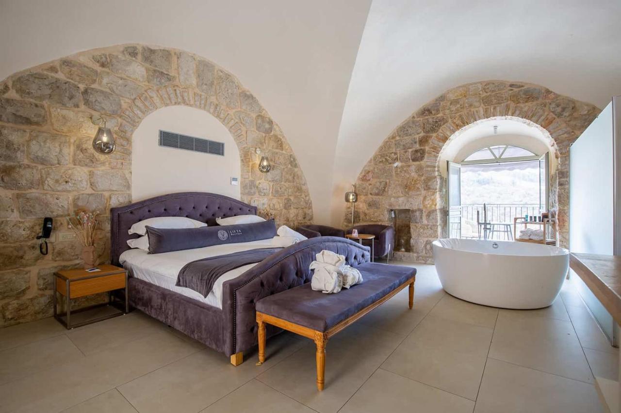 Lifta Boutique Hotel&Spa Jérusalem Extérieur photo