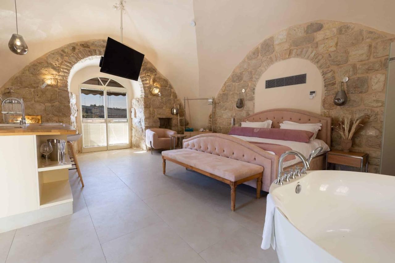 Lifta Boutique Hotel&Spa Jérusalem Extérieur photo