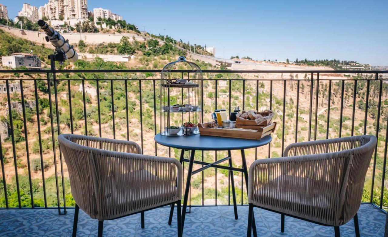 Lifta Boutique Hotel&Spa Jérusalem Extérieur photo