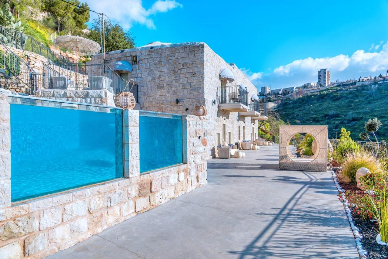 Lifta Boutique Hotel&Spa Jérusalem Extérieur photo