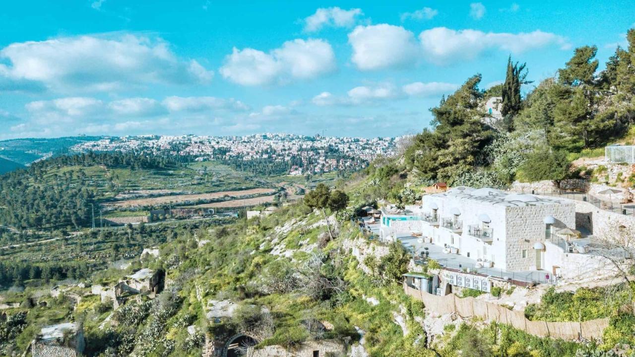 Lifta Boutique Hotel&Spa Jérusalem Extérieur photo
