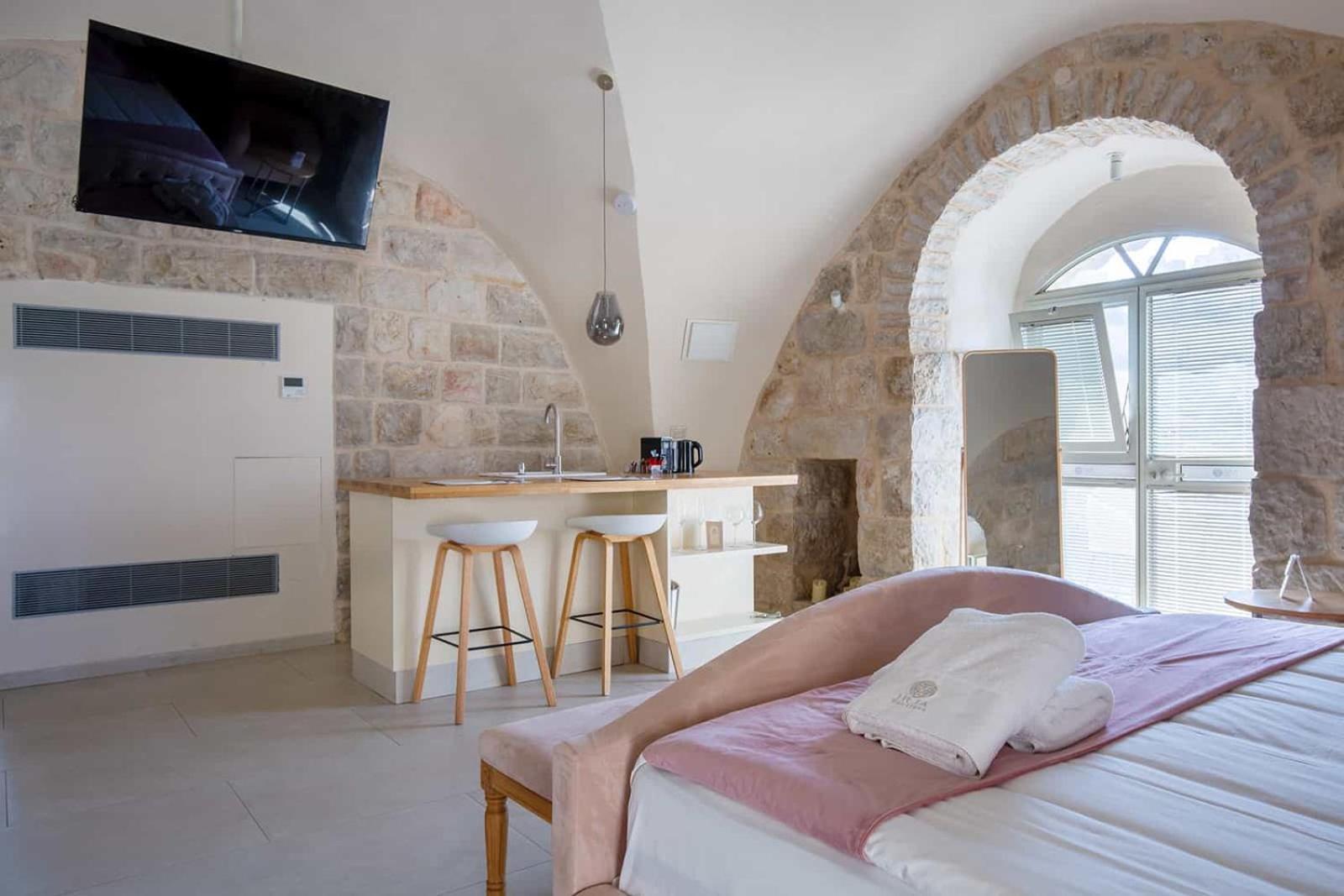 Lifta Boutique Hotel&Spa Jérusalem Chambre photo