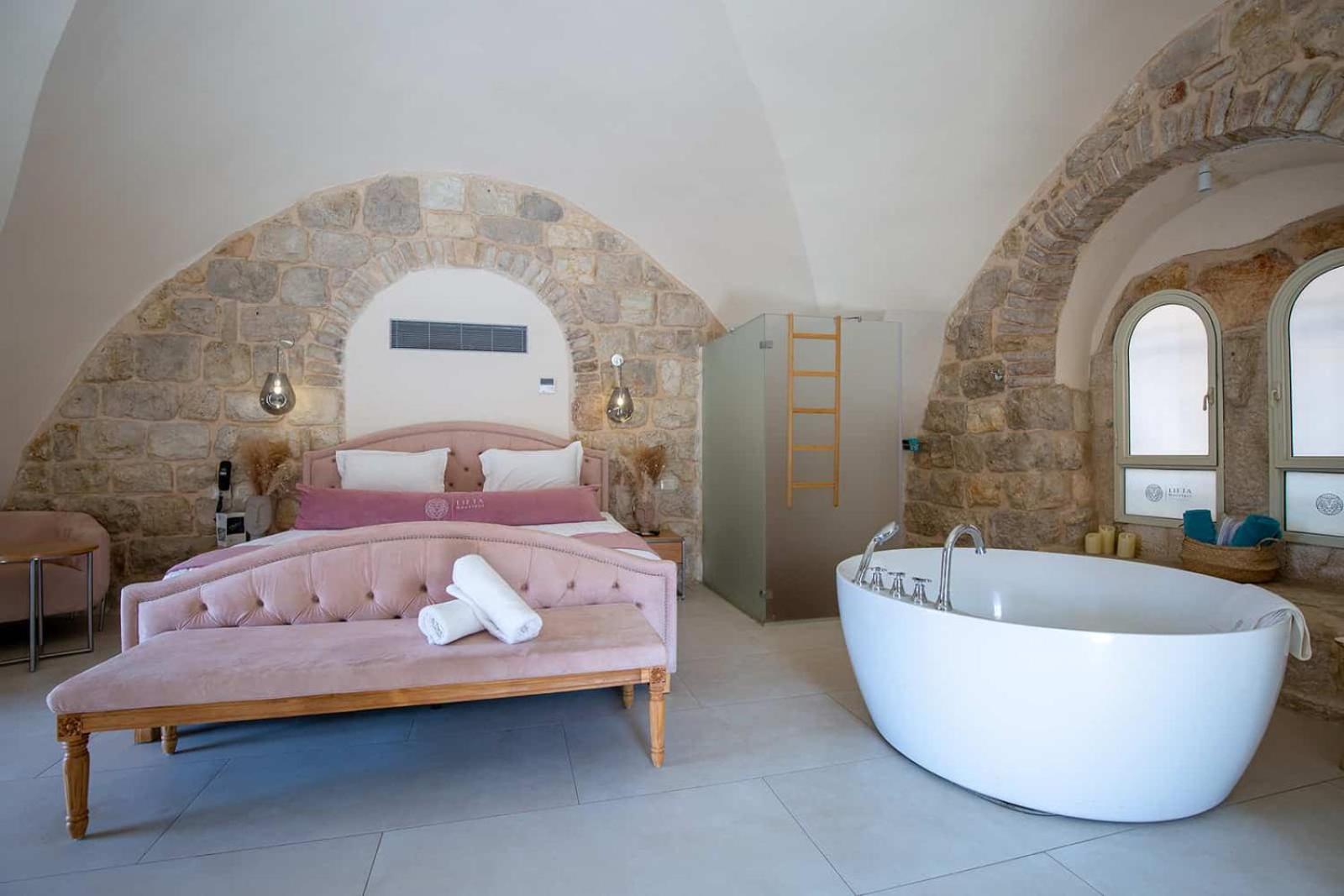 Lifta Boutique Hotel&Spa Jérusalem Chambre photo