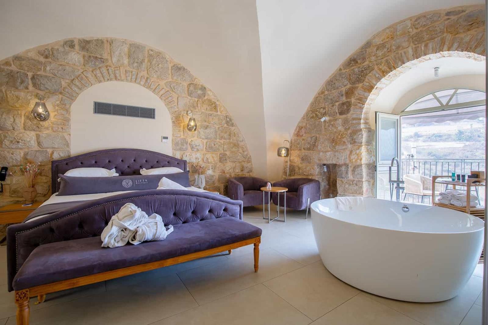 Lifta Boutique Hotel&Spa Jérusalem Chambre photo