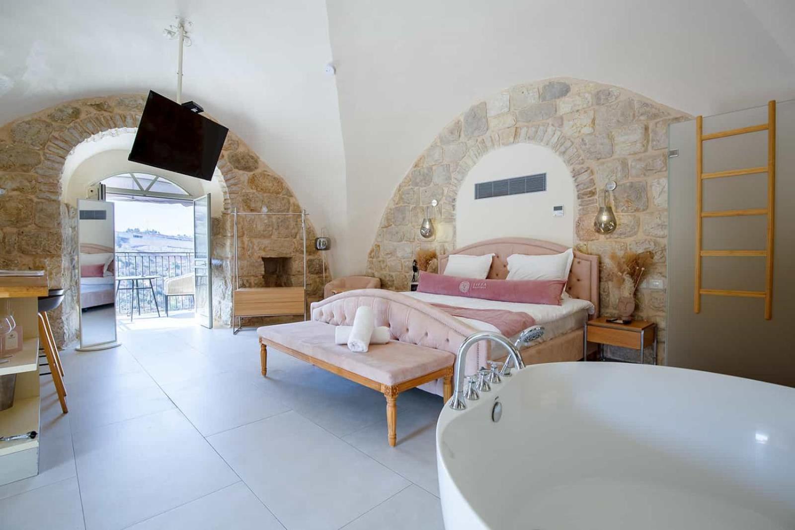Lifta Boutique Hotel&Spa Jérusalem Chambre photo