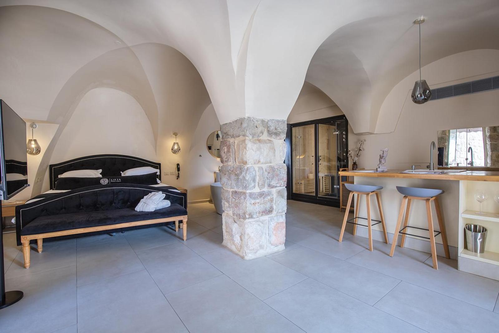 Lifta Boutique Hotel&Spa Jérusalem Chambre photo