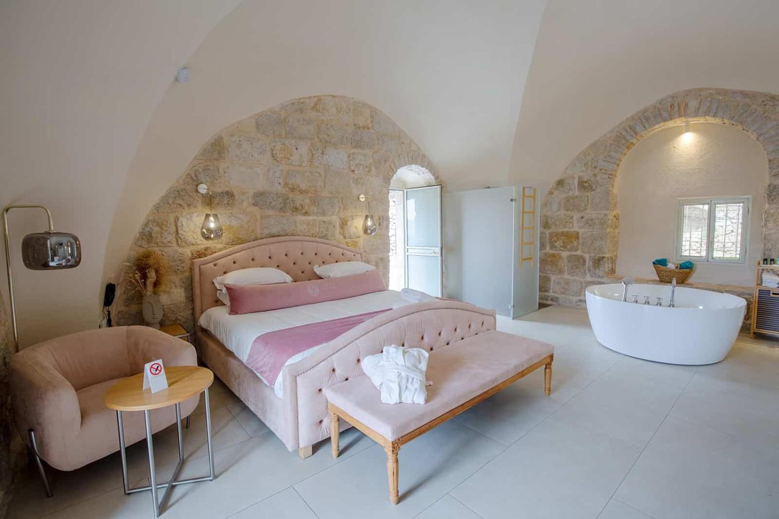 Lifta Boutique Hotel&Spa Jérusalem Chambre photo