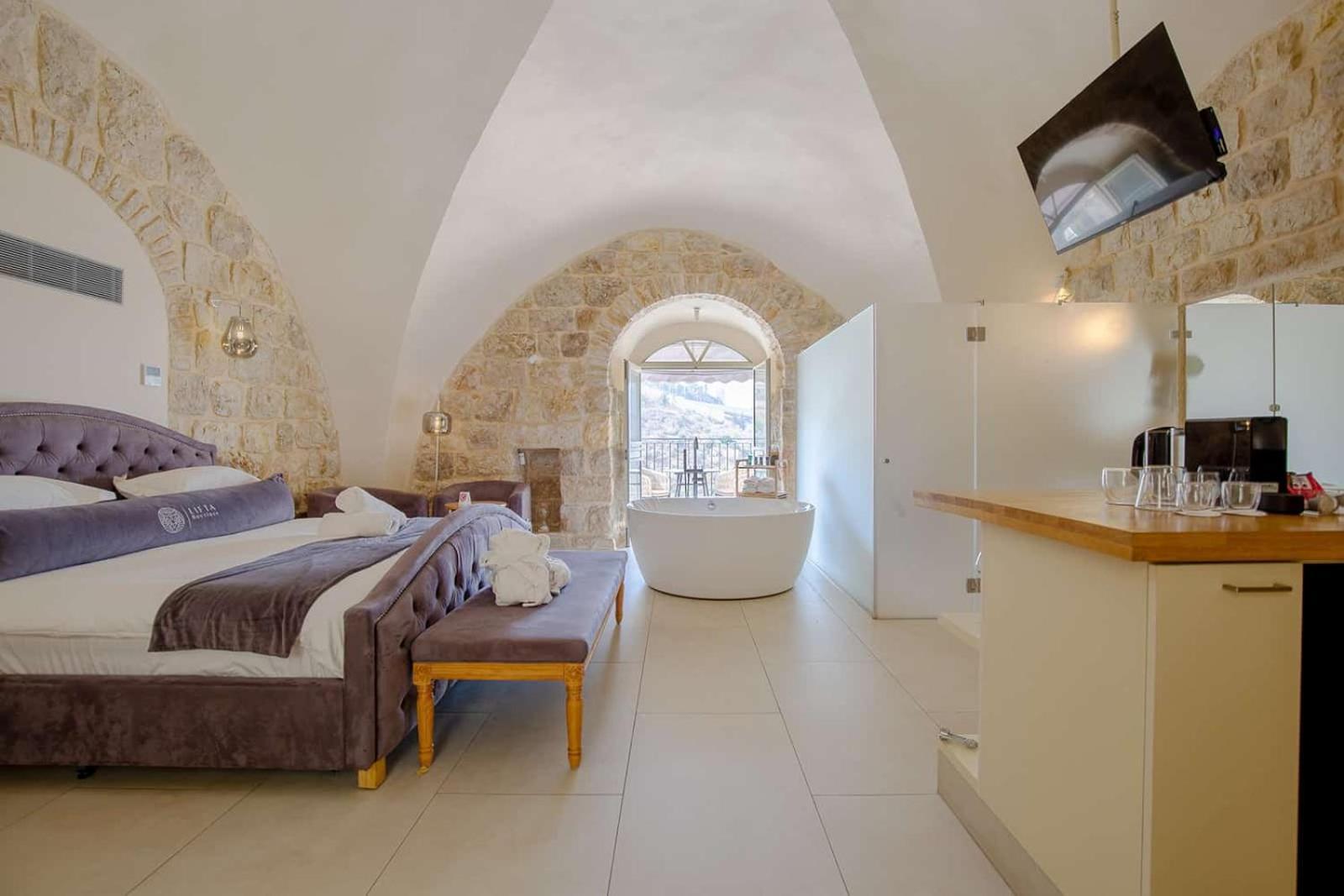 Lifta Boutique Hotel&Spa Jérusalem Chambre photo