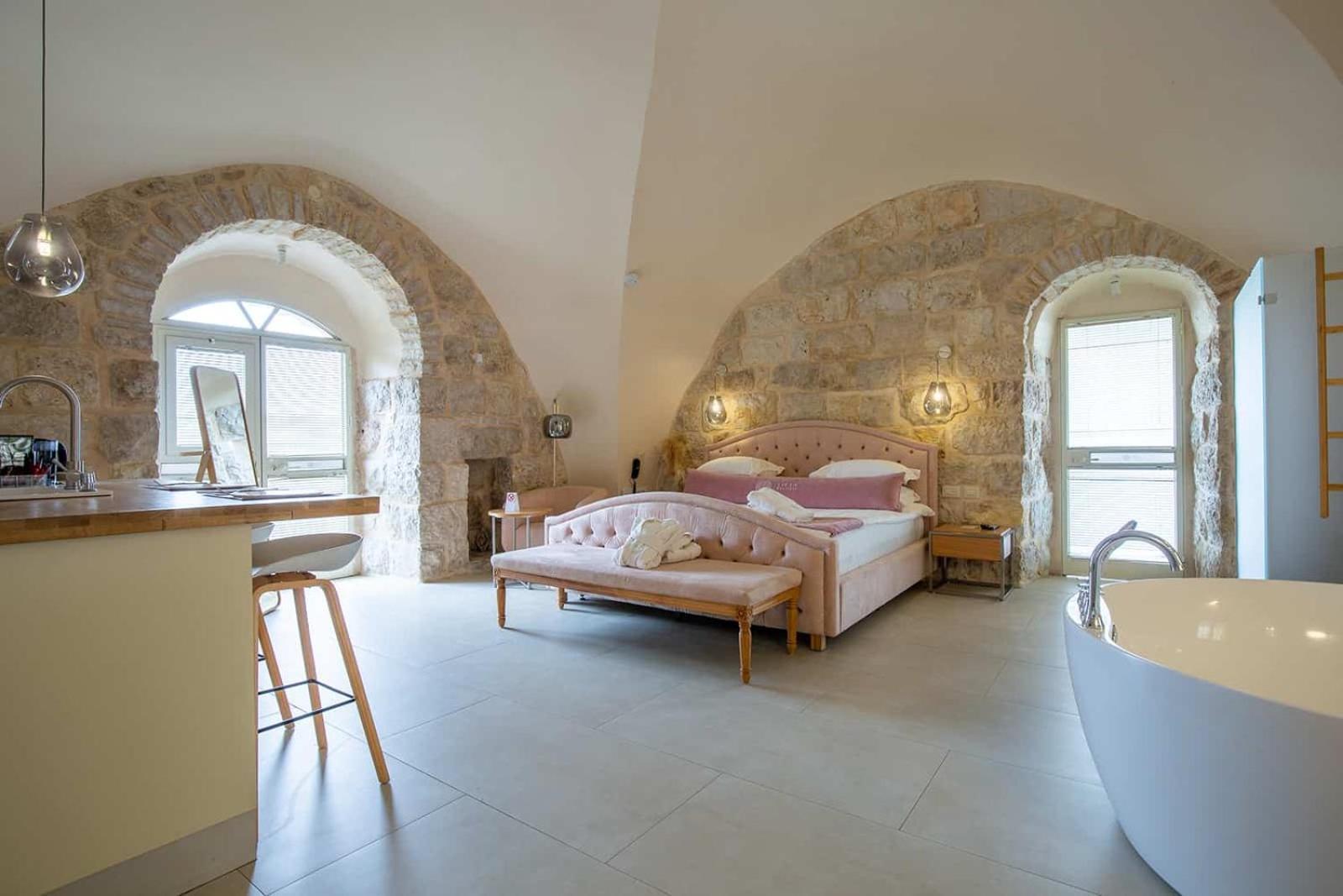 Lifta Boutique Hotel&Spa Jérusalem Chambre photo